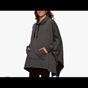 Felina | Fleece-Lined Poncho/Sweatshirt.